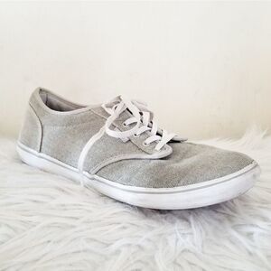 Van's off the wall athletic shoes